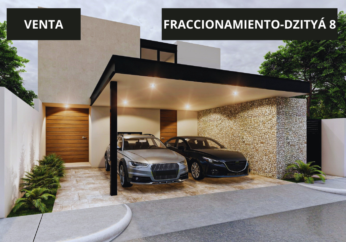 CASA EN VENTA FRANCCIONAMIENTO DZITYA 8