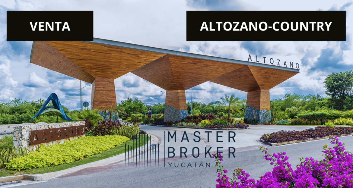 CASA EN VENTA PRIVADA ALTOZANO-COUNTRY