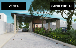 CASA EN VENTA RESIDENCIA CAPRI-CHOLUL