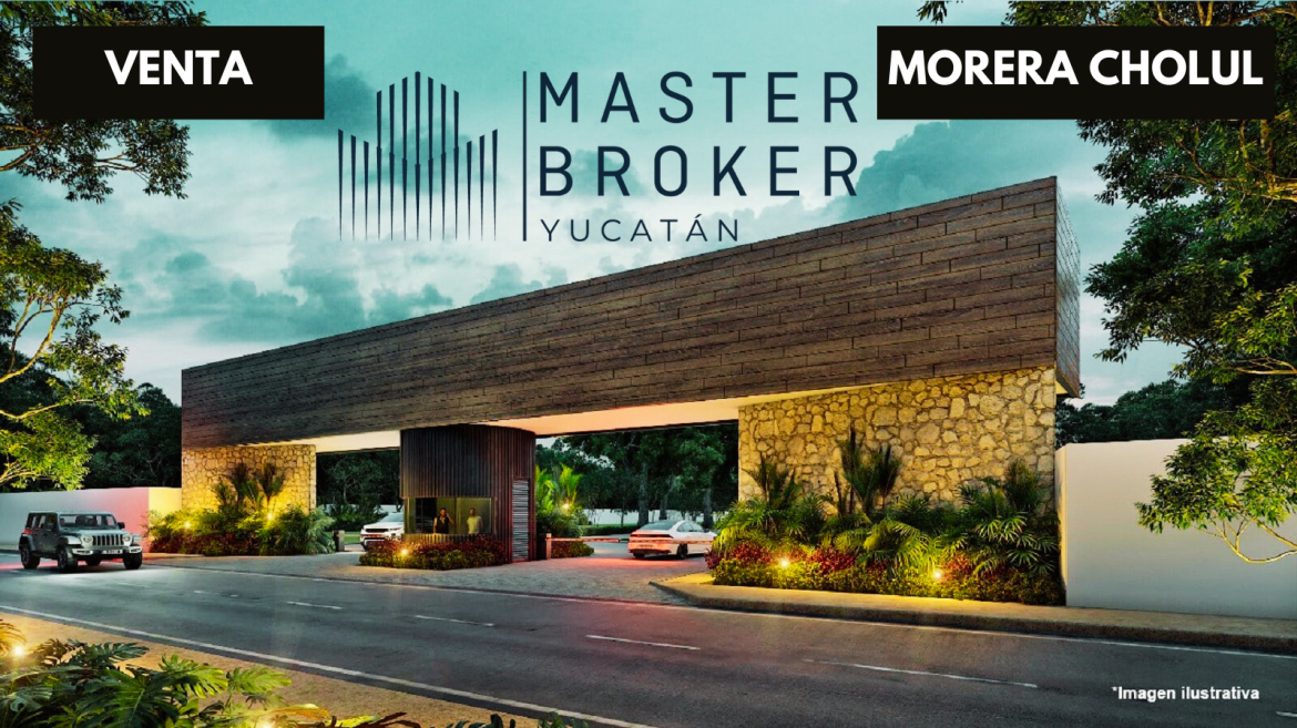 CASA EN VENTA PRIVADA MORERA CHOLUL