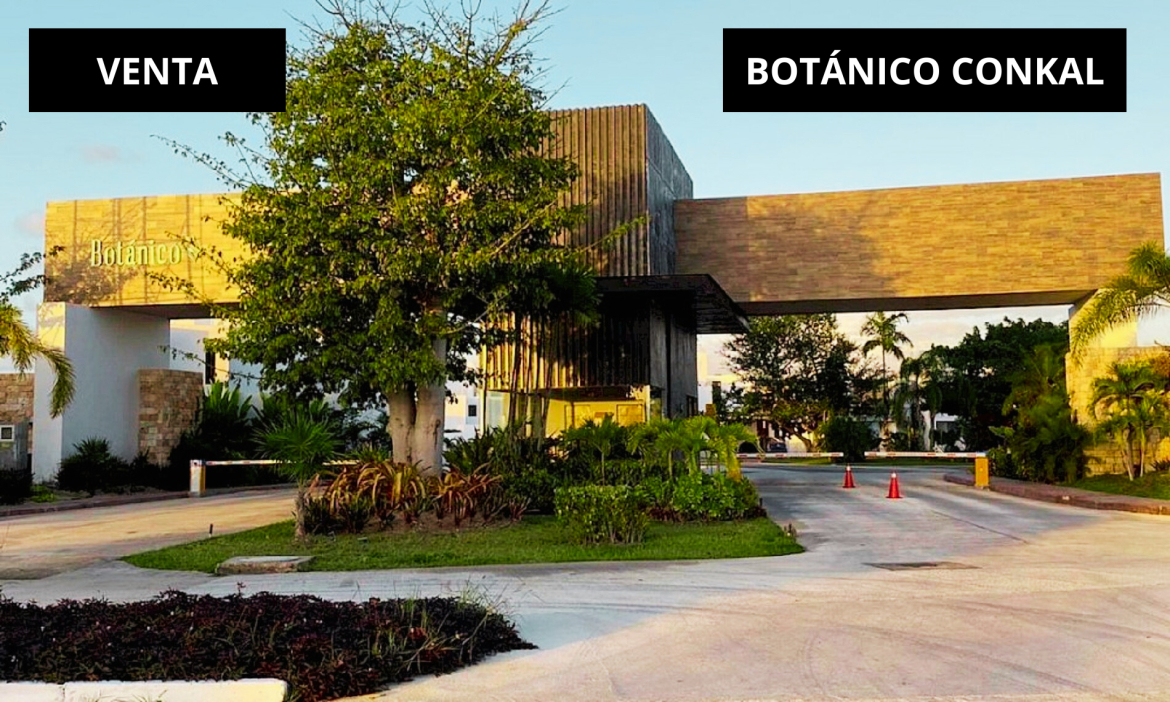 CASA EN VENTA PRIVADA BOT&Aacute;NICO-CONKAL