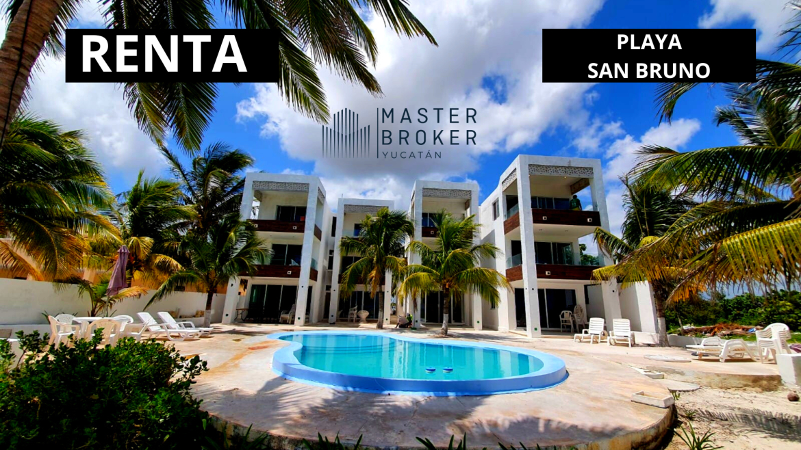 DEPARTAMENTO EN RENTA VACACIONAL CON VISTA AL MAR