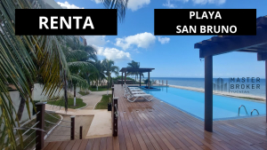 Departamento en Renta Vacacional en la playa